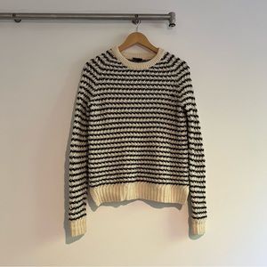 Theory Innis B Loryelle Chunky Knit Sweater